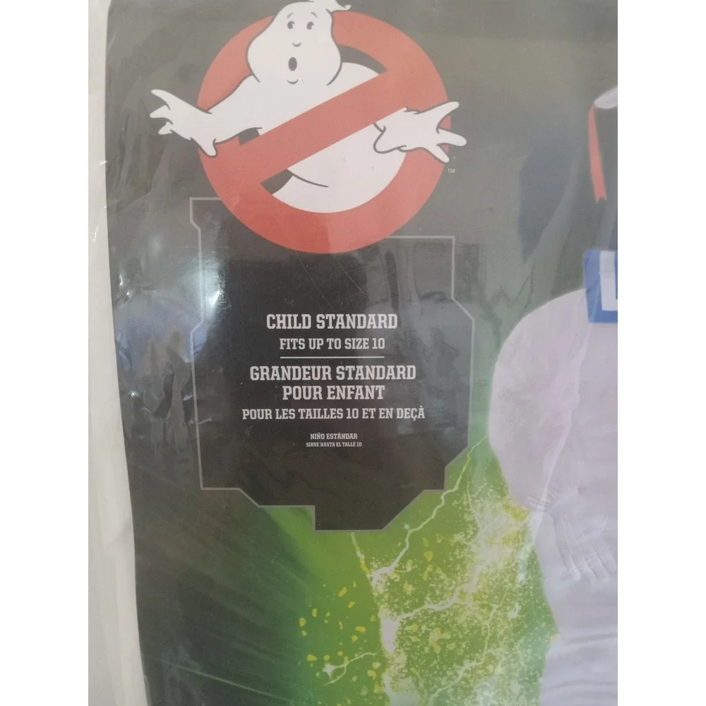 Ghostbusters Movie Inflatable Stay Puft Marshmallow Man Kids Costume Size 10 New - Picture 5 of 14